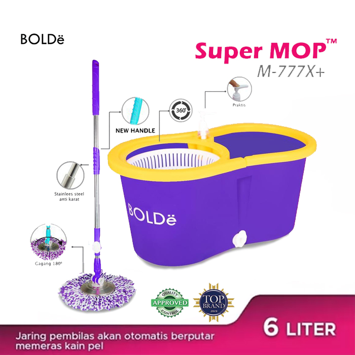 Bolde Super MOP M-777X+ Purple